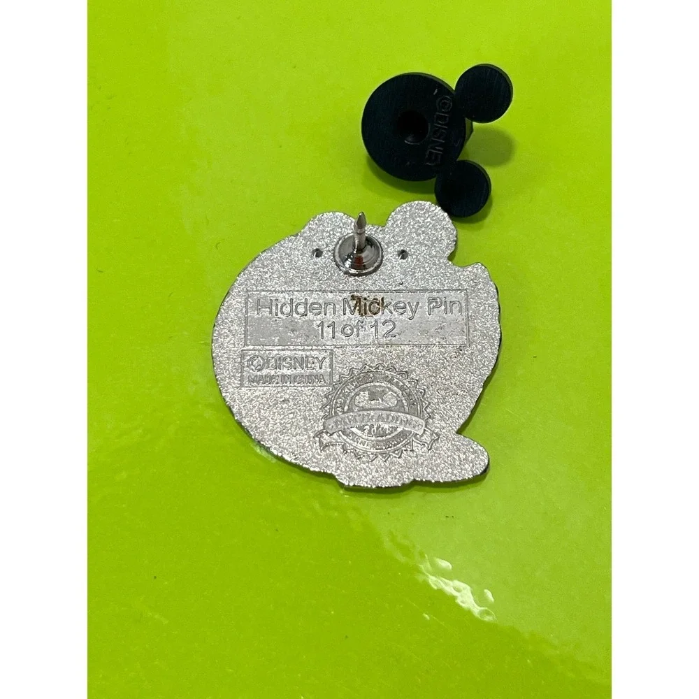 Disney Hidden Mickey‎ Pin Aquarius Mickey Mouse Zodiac Series 11 of 12 Blue
